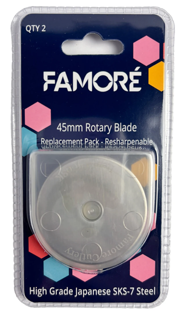 Ergonomic Ball Bearing Rotary Cutter 45mm