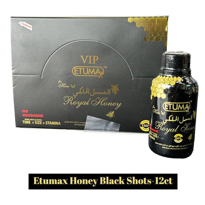 Etumax Honey Shots-12ct - Enhancement Supplies Etumax wholesale supplier A1 main