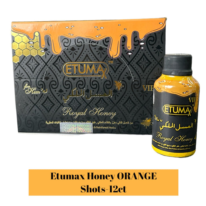 Etumax Honey Shots-12ct - Enhancement Supplies Etumax wholesale supplier A1 main