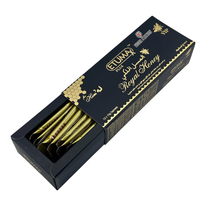 ETUMAX Royal Honey – 12 Pack - Honey Packs Etumax wholesale supplier A1 main