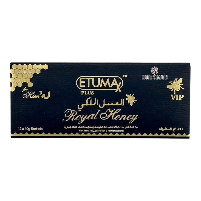 ETUMAX Royal Honey – 12 Pack - Honey Packs Etumax wholesale supplier A1 main