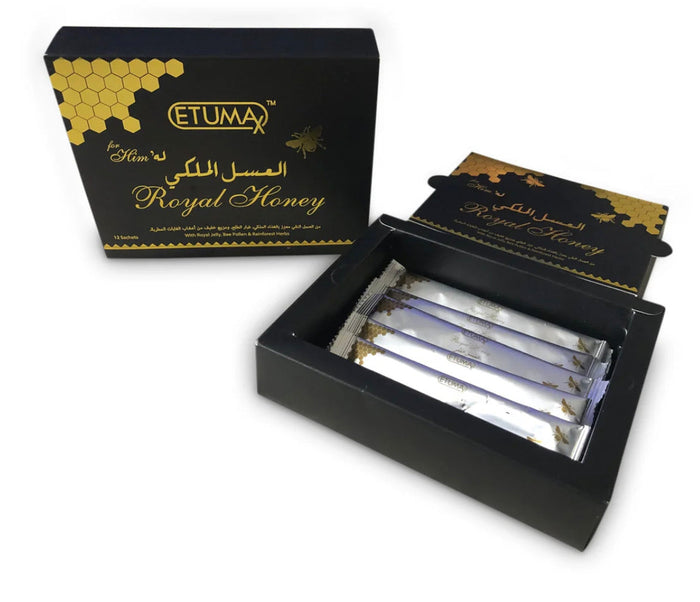 ETUMAX ROYAL HONEY 12ct - VITAL HONEY STORE wholesale supplier A1 main