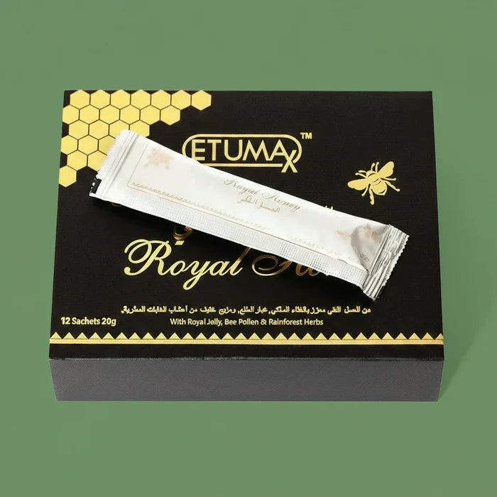 ETUMAX ROYAL HONEY 12ct - VITAL HONEY STORE wholesale supplier A1 main