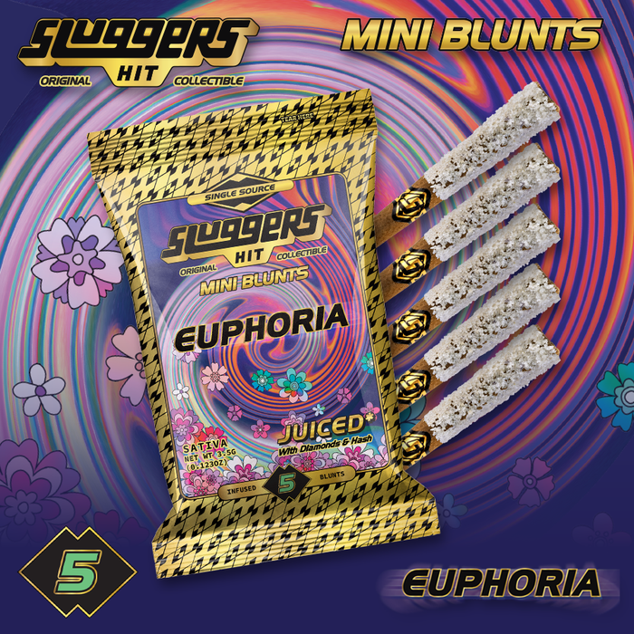Sluggers Euphoria Mini blunts