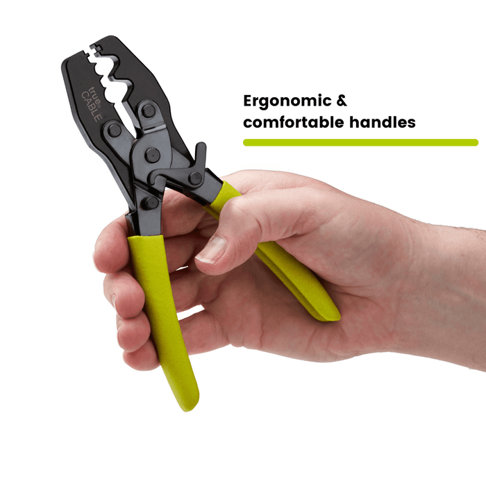 External Ground Crimp Tool