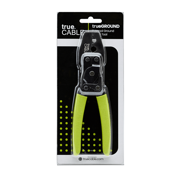 External Ground Crimp Tool