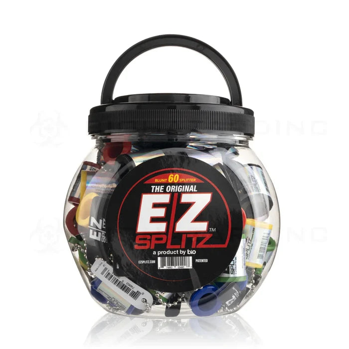 EZ SPLITZ ORIGINAL | CIGAR CUTTER SMALL 60CT/JAR - A1 WHOLESALE LLC wholesale supplier A1 main