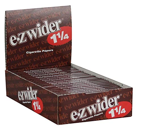 EZ WIDER 1 1/4 REG. 24' Wider 1-1/ 4 oz 24 Per Box - Rolling Papers E-Z Wider wholesale supplier A1 main