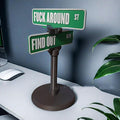 FAFO Desk Sign