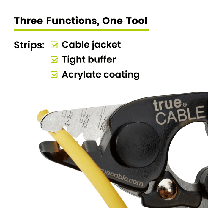 Fiber Optic Cable Stripper