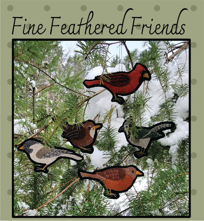 Fine Feathered Friends Pattern