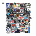 Fishing Waterproof Stickers
