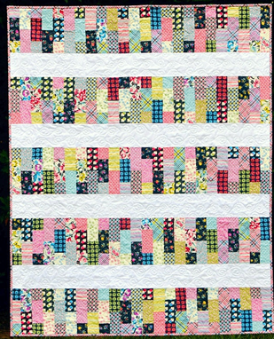 Flagstone Path Quilt Pattern