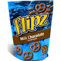 Flipz Pretzels, Milk Chocolate, 5 Oz each, Pack of 6 - Snacks & Bars FLIPZ wholesale supplier A1 main
