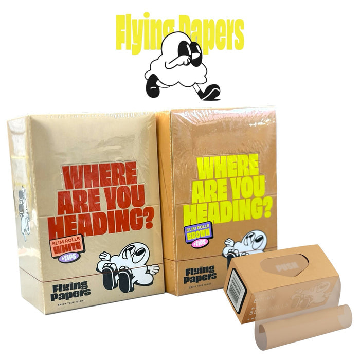 Flying Paper Slim Rolls- 24ct - Rolling Papers Flying Papers wholesale supplier A1 main