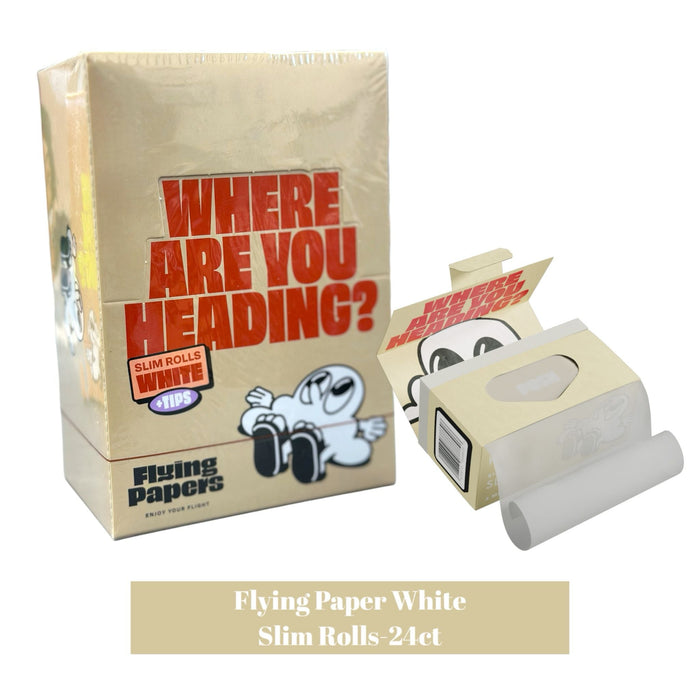 Flying Paper Slim Rolls- 24ct - Rolling Papers Flying Papers wholesale supplier A1 main