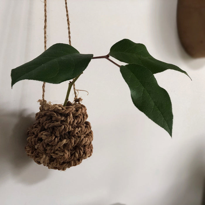 F/style Shina Flower Basket - tortoise general store