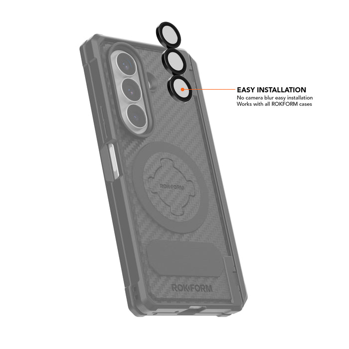 Galaxy Z Fold7 Camera Lens Protector with Easy Installation