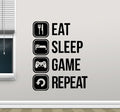 Gamer Decorative Wall Sticker