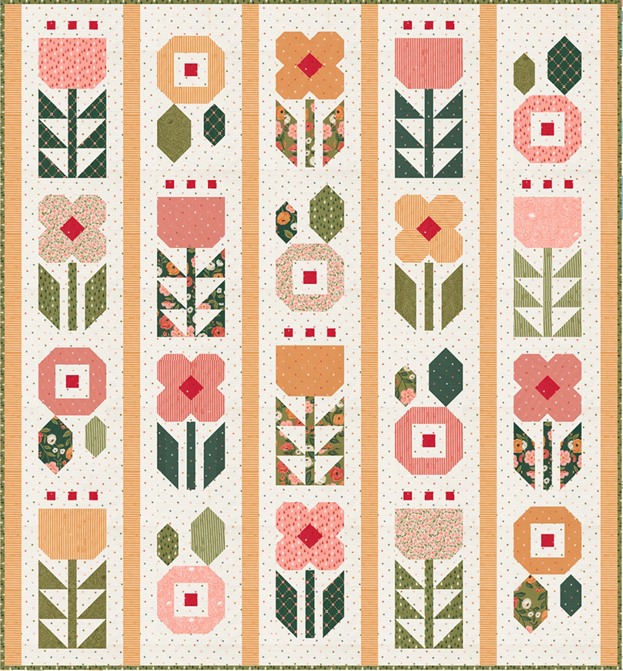 Garden Party Quilt Pattern