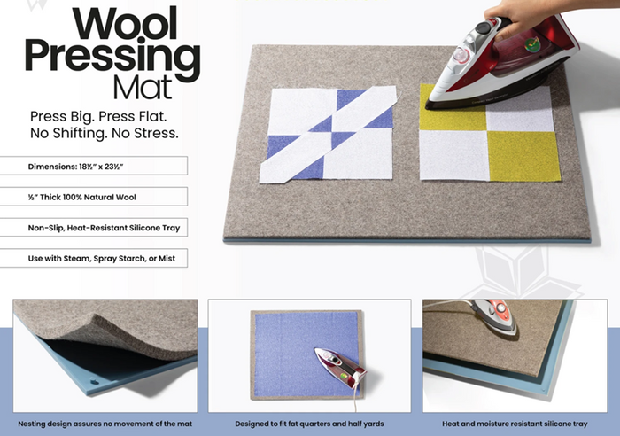 GEasy Wool Pressing Mat - Large