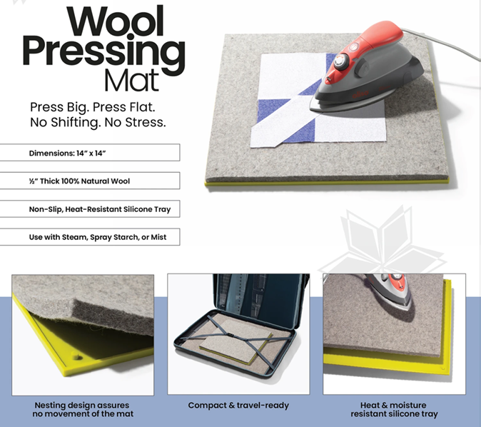 GEasy Wool Pressing Mat - Small