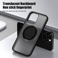 Ghost Case with Rotation Bracket MagSafe