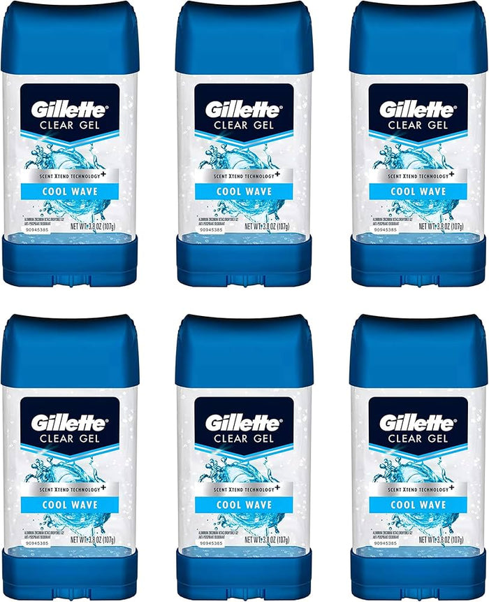 Gillete Mens Deodrant 6ct - A1 WHOLESALE LLC wholesale supplier A1 main