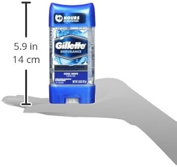 Gillete Mens Deodrant 6ct - A1 WHOLESALE LLC wholesale supplier A1 main
