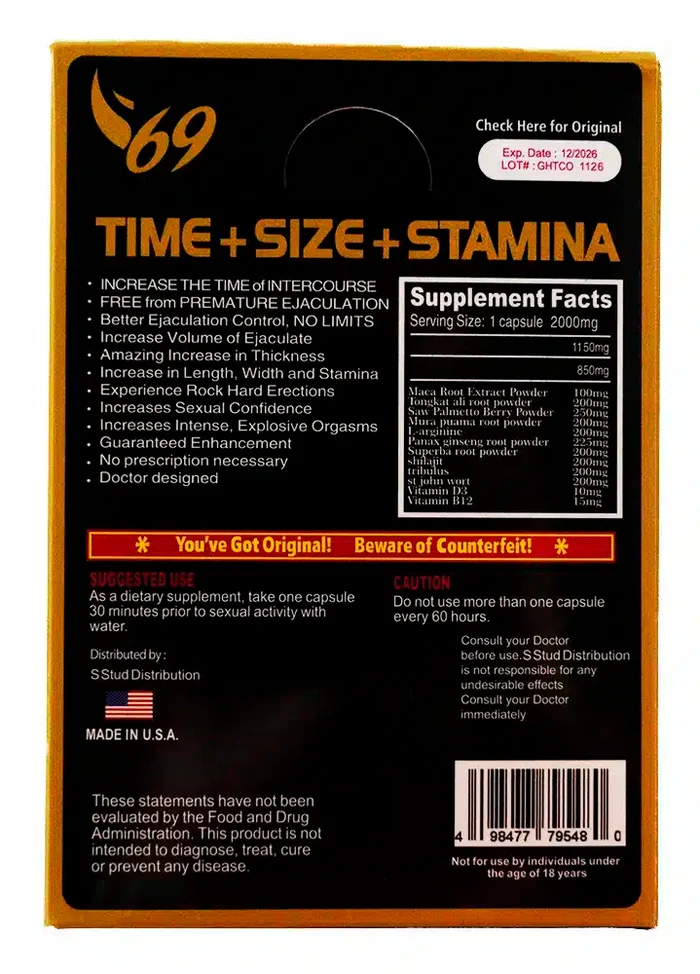 Gold Horn 7777K Male Pills - Libido & Wellness (A-M) Rhino Pills for Men wholesale supplier A1 main