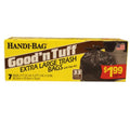 GOOD'N TUFF-BAGS Flap Extra LG Trash 33gal - 7ct/12pk - A1 WHOLESALE LLC wholesale supplier A1 main