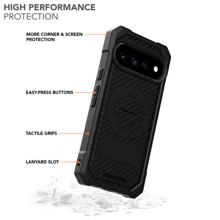 Google Pixel 11 Pro XL Rugged Case Black