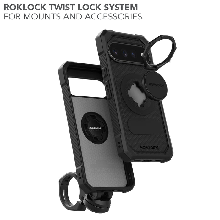 Google Pixel 11 Pro XL Rugged Case Black
