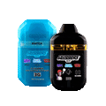 Grape x Berry Breeze x Cherry Gelato Super Switch Vape
