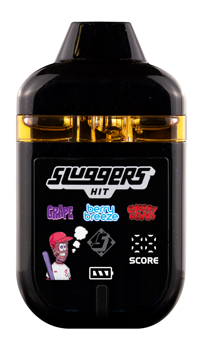 Grape x Berry Breeze x Cherry Gelato Super Switch Vape