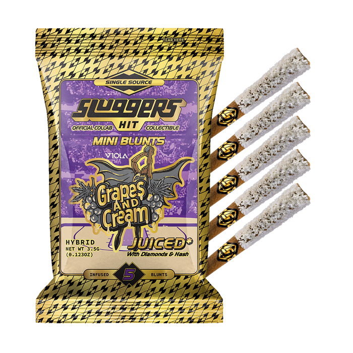 Sluggers Grapes & Cream Mini Blunts