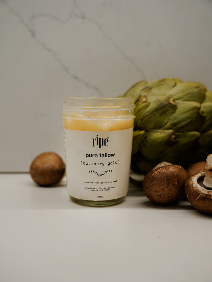 grass-fed beef tallow