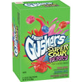 Gushers Super Sour Berry Fruit Flavored Snacks 8 Pack Gluten Free 4.25 Ounce - My Store wholesale supplier A1 main
