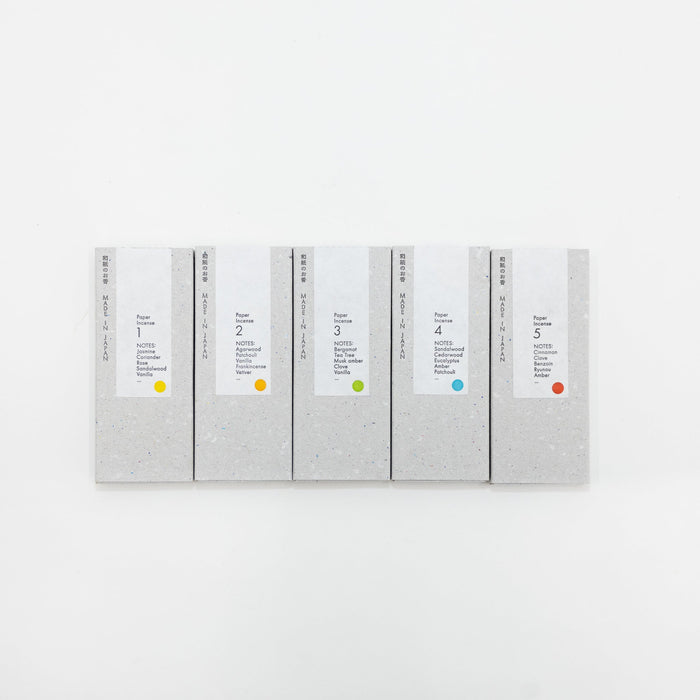 HA KO Washi Paper Incense Strips | Tortoise General Store