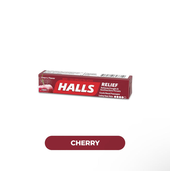 Halls Cough Drop 9pk- 12ct - A1 WHOLESALE LLC wholesale supplier A1 main