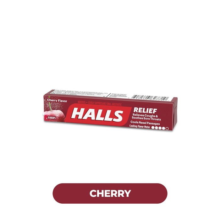 Halls Cough Drop 9pk- 12ct - Personal Use Halls wholesale supplier A1 main