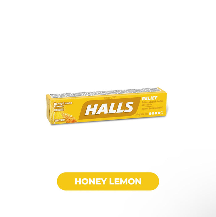 Halls Cough Drop 9pk- 12ct - A1 WHOLESALE LLC wholesale supplier A1 main