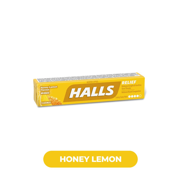 Halls Cough Drop 9pk- 12ct - Personal Use Halls wholesale supplier A1 main