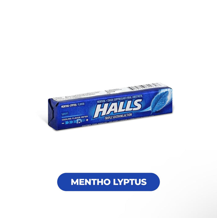 Halls Cough Drop 9pk- 12ct - A1 WHOLESALE LLC wholesale supplier A1 main