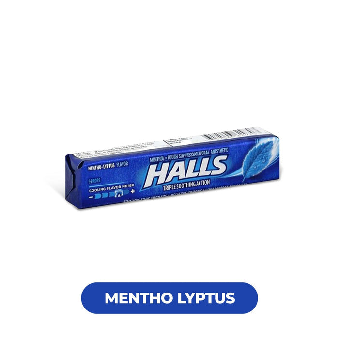 Halls Cough Drop 9pk- 12ct - Personal Use Halls wholesale supplier A1 main