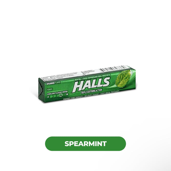 Halls Cough Drop 9pk- 12ct - A1 WHOLESALE LLC wholesale supplier A1 main