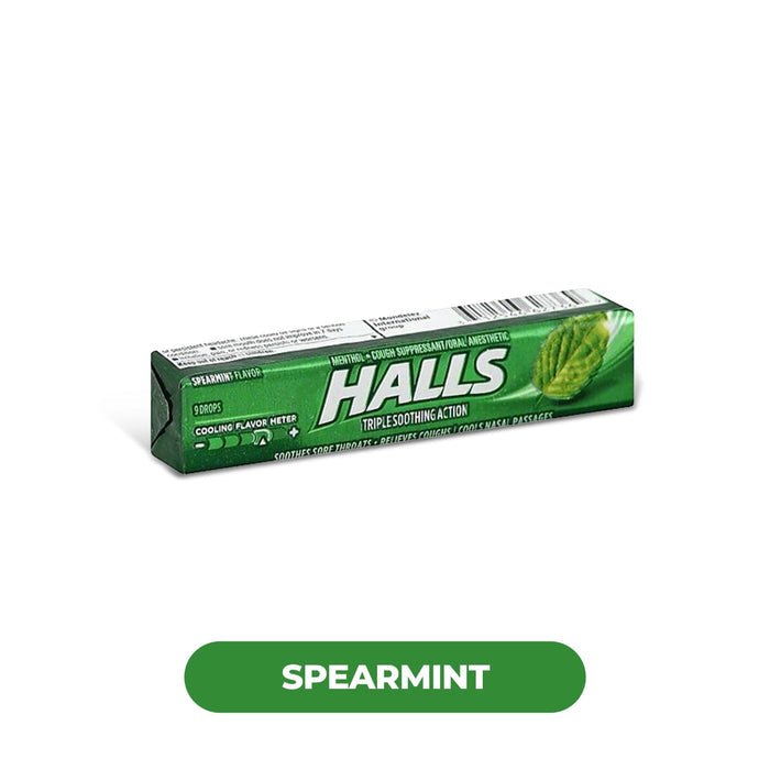 Halls Cough Drop 9pk- 12ct - Personal Use Halls wholesale supplier A1 main
