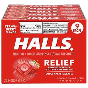 Halls Cough Drop 9pk- 12ct - A1 WHOLESALE LLC wholesale supplier A1 main