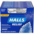 Halls Mentho-Lyptus Cough Drops 9ct Sticks, 20 Per Box | Wholesale Case of 24 - Health/Beauty Halls wholesale supplier A1 main