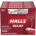 Halls Stick Cherry 20 Per Box - Health/Beauty Halls wholesale supplier A1 main